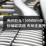 光伏巨头130MWh中标储能项目 布局全面升级?(图4) 光伏巨头130MWh中标储能项目 布局全面升级?(图4)