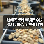 新疆光伏制氢项目总投资81.46亿 全产业链布局绿色能源未来（图2）