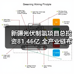 新疆光伏制氢项目总投资81.46亿 全产业链布局绿色能源未来（图3）