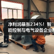 净利润暴涨234%！智能控制与电气设备企业集体业绩爆发（图3）