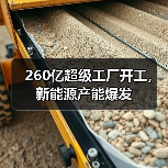 260亿超级工厂开工,新能源产能爆发(图4) 260亿超级工厂开工,新能源产能爆发(图4)