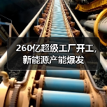 260亿超级工厂开工,新能源产能爆发(图3) 260亿超级工厂开工,新能源产能爆发(图3)