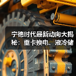 宁德时代最新动向大揭秘:重卡换电、液冷储能齐发力(图4) 宁德时代最新动向大揭秘:重卡换电、液冷储能齐发力(图4)