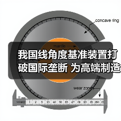 我国线角度基准装置打破国际垄断 为高端制造升级提供支撑（图1）