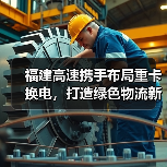 福建高速携手布局重卡换电,打造绿色物流新标杆(图4) 福建高速携手布局重卡换电,打造绿色物流新标杆(图4)