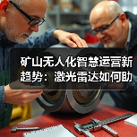 矿山无人化智慧运营新趋势:激光雷达如何助力安全高效方案?(图3) 矿山无人化智慧运营新趋势:激光雷达如何助力安全高效方案?(图3)