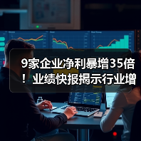 9家企业净利暴增35倍!业绩快报揭示行业增长密码(图2) 9家企业净利暴增35倍!业绩快报揭示行业增长密码(图2)