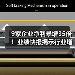 9家企业净利暴增35倍!业绩快报揭示行业增长密码(图3) 9家企业净利暴增35倍!业绩快报揭示行业增长密码(图3)