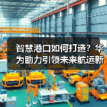 智慧港口如何打造？华为助力引领未来航运新标杆（图2）