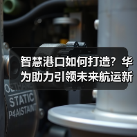 智慧港口如何打造？华为助力引领未来航运新标杆（图3）