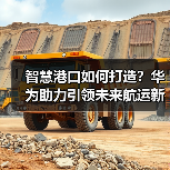 智慧港口如何打造？华为助力引领未来航运新标杆（图4）