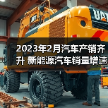 2023年2月汽车产销齐升 新能源汽车销量增速超55%（图2）