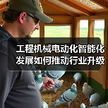 工程机械电动化智能化发展如何推动行业升级?(图1) 工程机械电动化智能化发展如何推动行业升级?(图1)