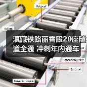 滇藏铁路丽香段20座隧道全通 冲刺年内通车（图1）