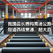 我国最长盾构高速公路隧道西线贯通，超大直径施工挑战攻克（图3）