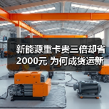 新能源重卡贵三倍却省2000元 为何成货运新宠？（图2）