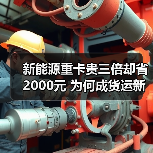 新能源重卡贵三倍却省2000元 为何成货运新宠？（图4）