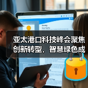 亚太港口科技峰会聚焦创新转型，智慧绿色成焦点（图1）