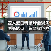 亚太港口科技峰会聚焦创新转型，智慧绿色成焦点（图4）