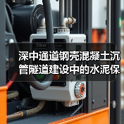 深中通道钢壳混凝土沉管隧道建设中的水泥保障之道（图1）