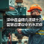 深中通道钢壳混凝土沉管隧道建设中的水泥保障之道（图2）