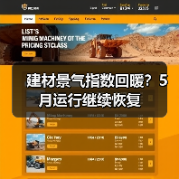 建材景气指数回暖？5月运行继续恢复（图4）