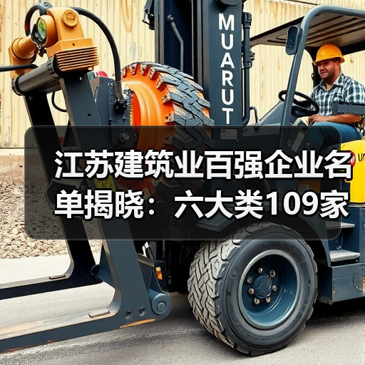 江苏建筑业百强企业名单揭晓：六大类109家企业引领绿色智能建造新趋势（图2）