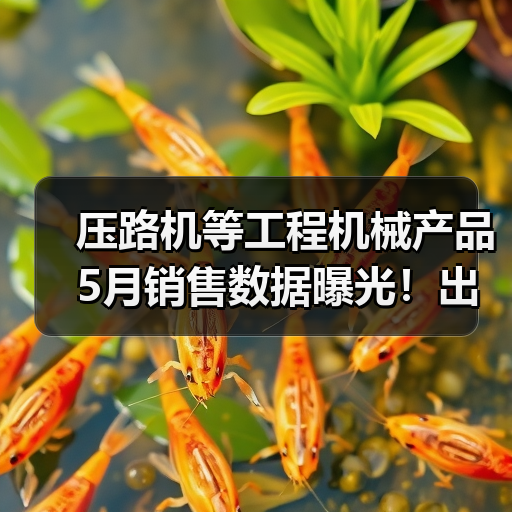压路机等工程机械产品5月销售数据曝光！出口增长与国内需求分化（图2）