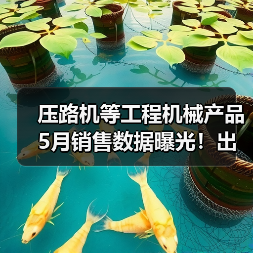 压路机等工程机械产品5月销售数据曝光！出口增长与国内需求分化（图1）