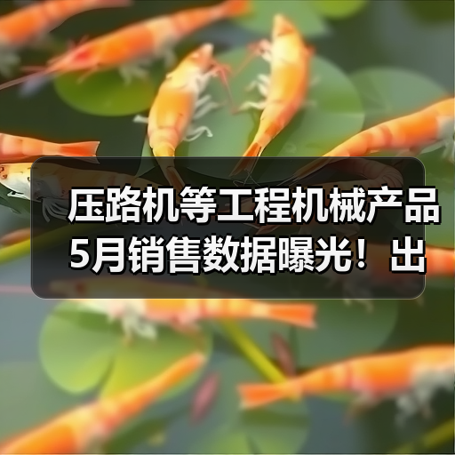压路机等工程机械产品5月销售数据曝光！出口增长与国内需求分化（图3）