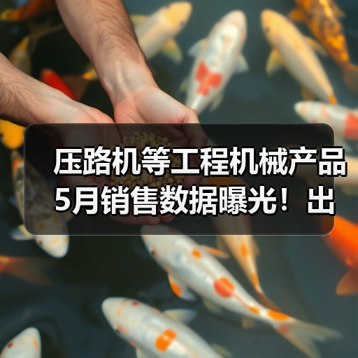 压路机等工程机械产品5月销售数据曝光！出口增长与国内需求分化（图4）
