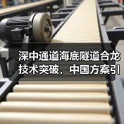 深中通道海底隧道合龙技术突破,中国方案引领世界新高度(图1) 深中通道海底隧道合龙技术突破,中国方案引领世界新高度(图1)