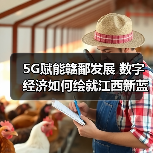 5G赋能赣鄱发展 数字经济如何绘就江西新蓝图?(图2) 5G赋能赣鄱发展 数字经济如何绘就江西新蓝图?(图2)