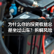 为什么你的投资收益总是坐过山车?拆解风险就能稳住了(图1) 为什么你的投资收益总是坐过山车?拆解风险就能稳住了(图1)