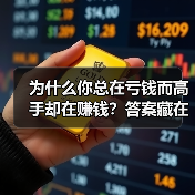 为什么你总在亏钱而高手却在赚钱?答案藏在这两个字里(图1) 为什么你总在亏钱而高手却在赚钱?答案藏在这两个字里(图1)