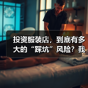 投资服装店,到底有多大的“踩坑”风险?我们分析了327家门店的经营数据,发现了答案(图1) 投资服装店,到底有多大的“踩坑”风险?我们分析了327家门店的经营数据,发现了答案(图1)