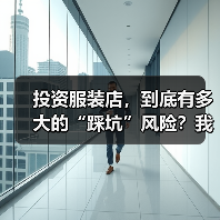 投资服装店,到底有多大的“踩坑”风险?我们分析了327家门店的经营数据,发现了答案(图3) 投资服装店,到底有多大的“踩坑”风险?我们分析了327家门店的经营数据,发现了答案(图3)