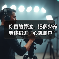你真的算过,把多少养老钱扔进“心跳账户”才不后悔吗?(图1) 你真的算过,把多少养老钱扔进“心跳账户”才不后悔吗?(图1)