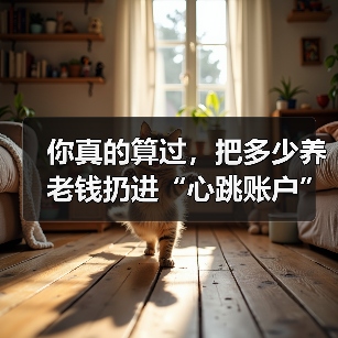 你真的算过,把多少养老钱扔进“心跳账户”才不后悔吗?(图3) 你真的算过,把多少养老钱扔进“心跳账户”才不后悔吗?(图3)