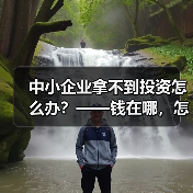 中小企业拿不到投资怎么办？——钱在哪，怎么要，这四步帮你理清楚（图2）