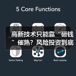 高新技术只能靠“砸钱”催熟?风险投资到底是不是科技创新的万能钥匙?(图2) 高新技术只能靠“砸钱”催熟?风险投资到底是不是科技创新的万能钥匙?(图2)