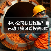 中小公司缺钱找谁?自己动手搞风险投资可能吗?(图3) 中小公司缺钱找谁?自己动手搞风险投资可能吗?(图3)