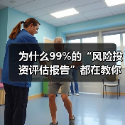 为什么99%的“风险投资评估报告”都在教你如何优雅地亏钱?(图2) 为什么99%的“风险投资评估报告”都在教你如何优雅地亏钱?(图2)
