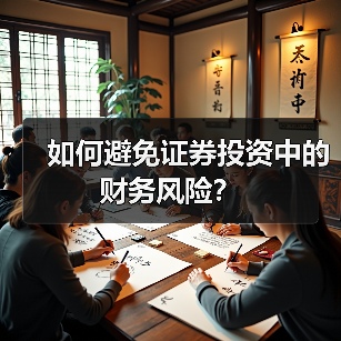 如何避免证券投资中的财务风险?(图4) 如何避免证券投资中的财务风险?(图4)