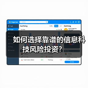 如何选择靠谱的信息科技风险投资?(图4) 如何选择靠谱的信息科技风险投资?(图4)