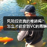 风险投资真的难进吗?怎么才能拿到VC的青睐?(图1) 风险投资真的难进吗?怎么才能拿到VC的青睐?(图1)