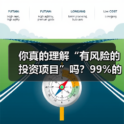 你真的理解“有风险的投资项目”吗?99%的人都答错了(图2) 你真的理解“有风险的投资项目”吗?99%的人都答错了(图2)