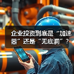 企业投资到底是“加速器”还是“无底洞”?看完这几点利弊再决定(图1) 企业投资到底是“加速器”还是“无底洞”?看完这几点利弊再决定(图1)