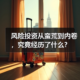 风险投资从蛮荒到内卷,究竟经历了什么?(图1) 风险投资从蛮荒到内卷,究竟经历了什么?(图1)