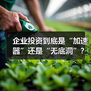 企业投资到底是“加速器”还是“无底洞”?看完这几点利弊再决定(图2) 企业投资到底是“加速器”还是“无底洞”?看完这几点利弊再决定(图2)